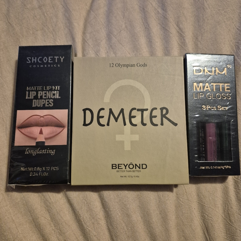 Nib makeup bundle